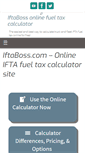 Mobile Screenshot of iftaboss.com